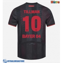 Fotballdrakt Herre Bayer Leverkusen Malik Tillman #10 Hjemmedrakt 2025-26 Kortermet